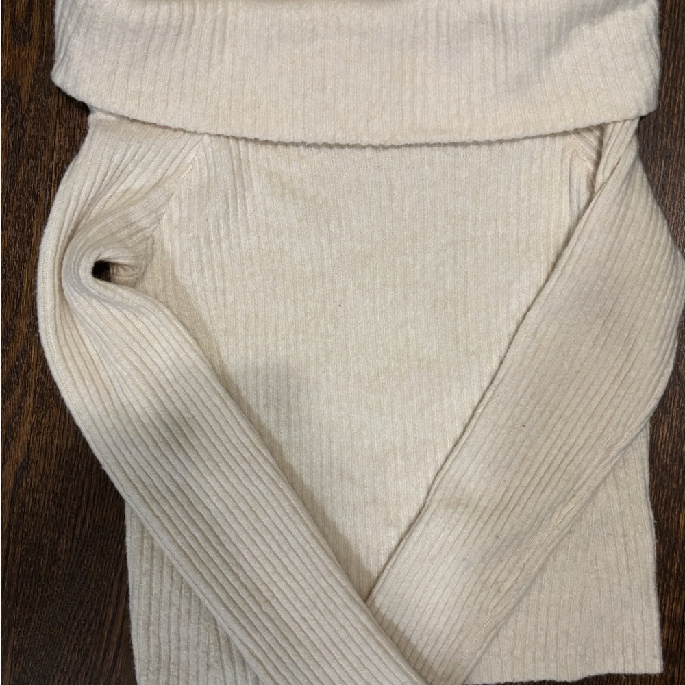 H&M women’s off the shoulder sweater